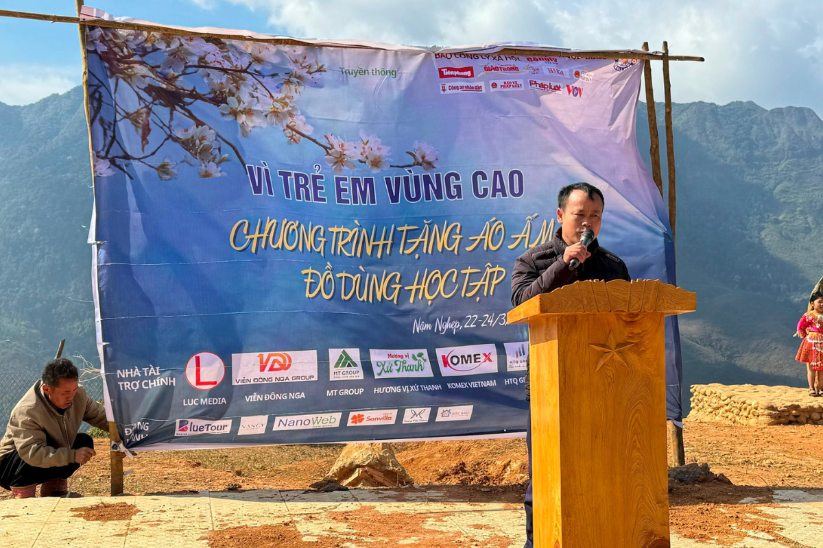 HƯƠNG MỘC NATURE ĐỒNG HÀNH CÙNG CLB BIZ36 TỔ CHỨC CHƯƠNG TRÌNH THIỆN NGUYỆN VỚI CHỦ ĐỀ “VÌ TRẺ EM VÙNG CAO”